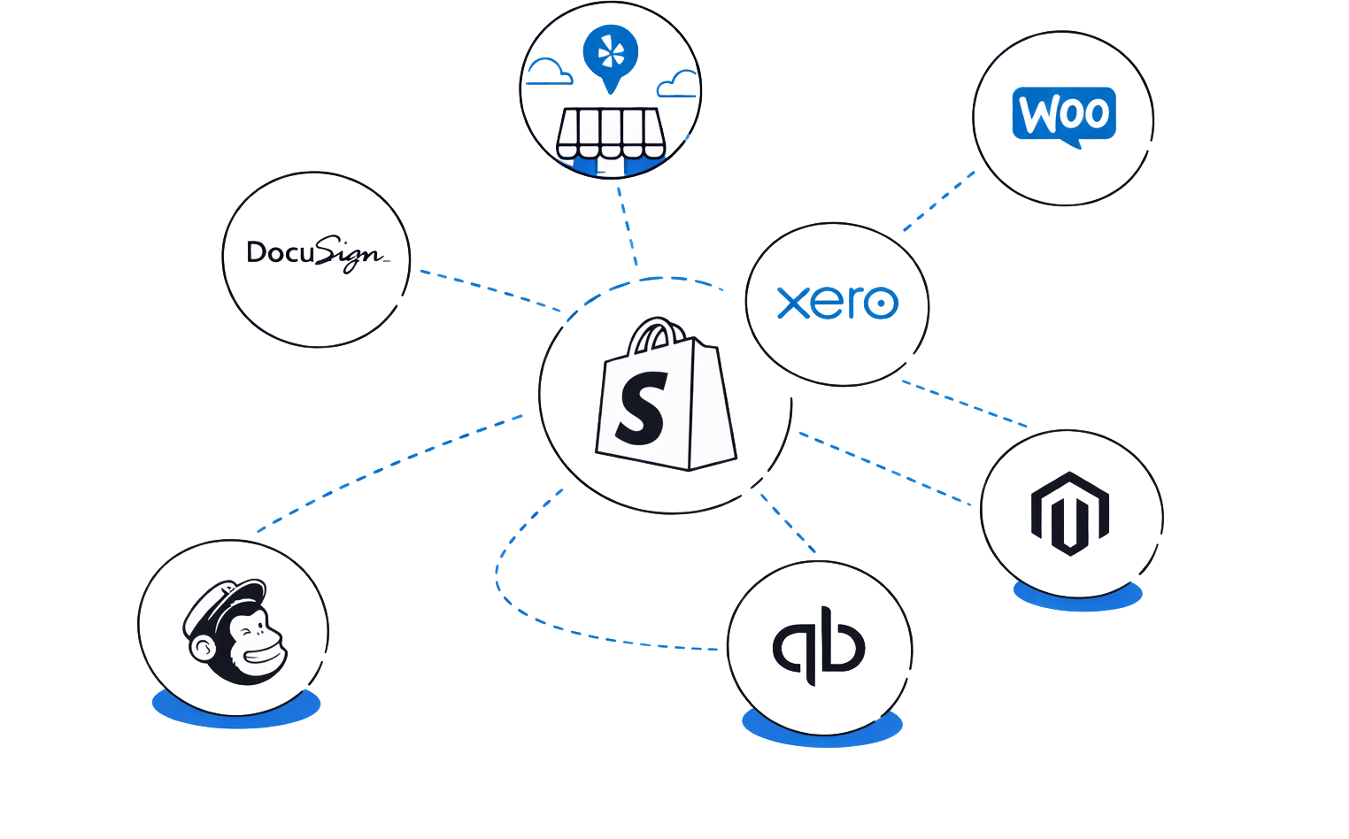 Illustration of managed SEO services showing technical optimization, content strategy, and search engine ranking growth icons.